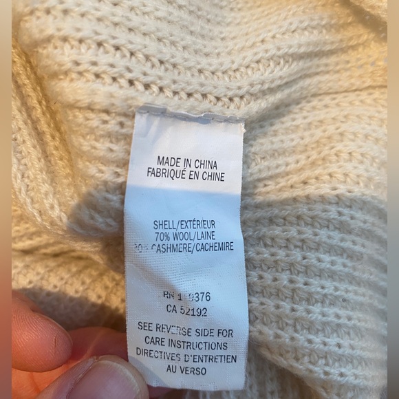 Helmut Lang Ribbed Vest / Sleeveless Sweater Dress Wool Cashmere Cleaned Medium - Picture 8 of 15